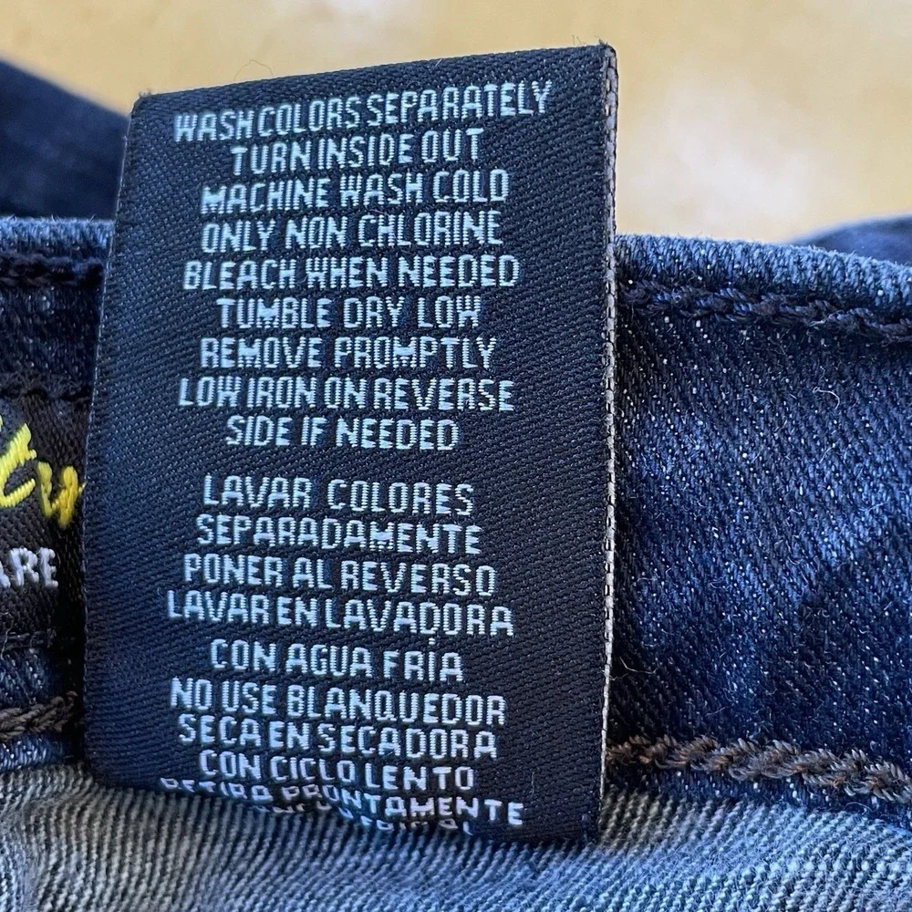 Urban Star Jeans Blue Mens 40x30 Straight Leg‎ Casual Denim Stretch Dark Rock